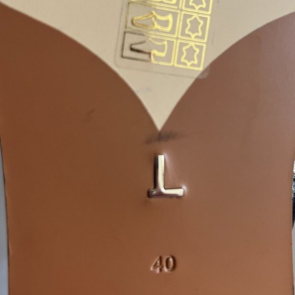 Layfette 148 Donne Slides - Gunmetal - Size 40 - Picture 7 of 7